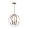Nuvo Fixture, Pendant, 3-Lght, Incandescent, 60W, 120V, B10, Candelabra Bse, Weight: 6.98 60/7057 - alternate 2